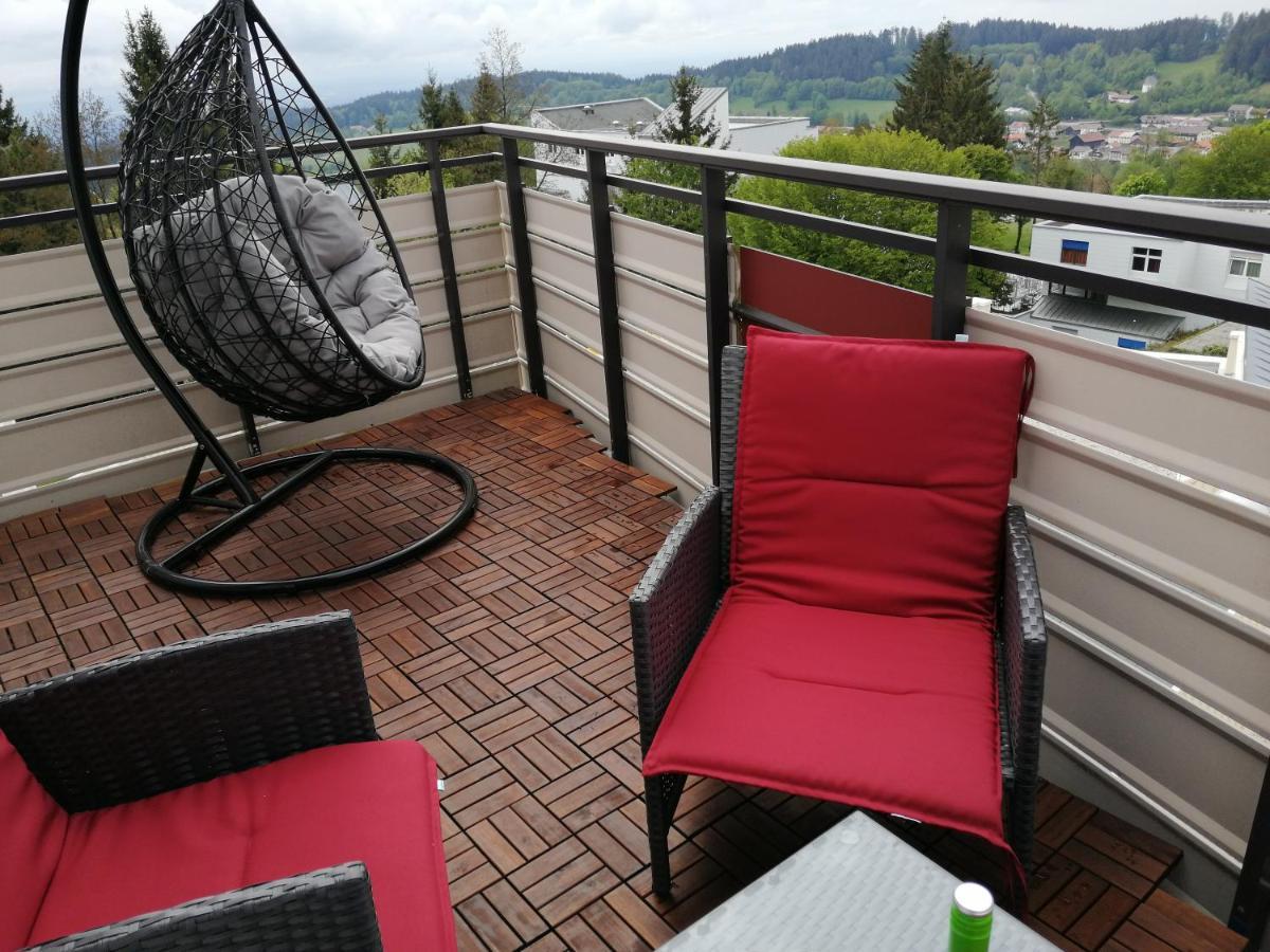 2 Raum Ferienwohnung Sonnenschein Sankt Englmar Extérieur photo