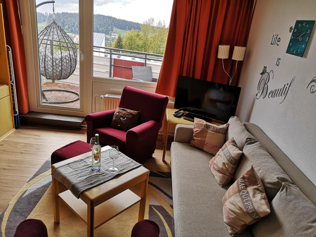 2 Raum Ferienwohnung Sonnenschein Sankt Englmar Extérieur photo