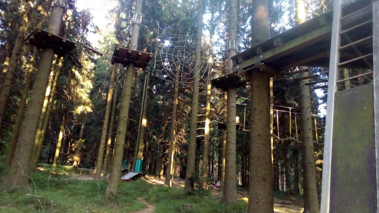 2 Raum Ferienwohnung Sonnenschein Sankt Englmar Extérieur photo